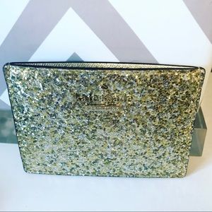 Kate Spade Glitter Card Holder